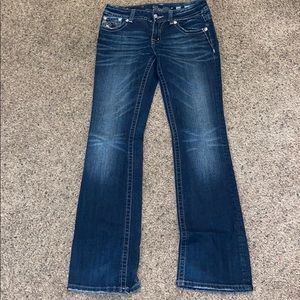 Miss Me Bedazzled Jeans